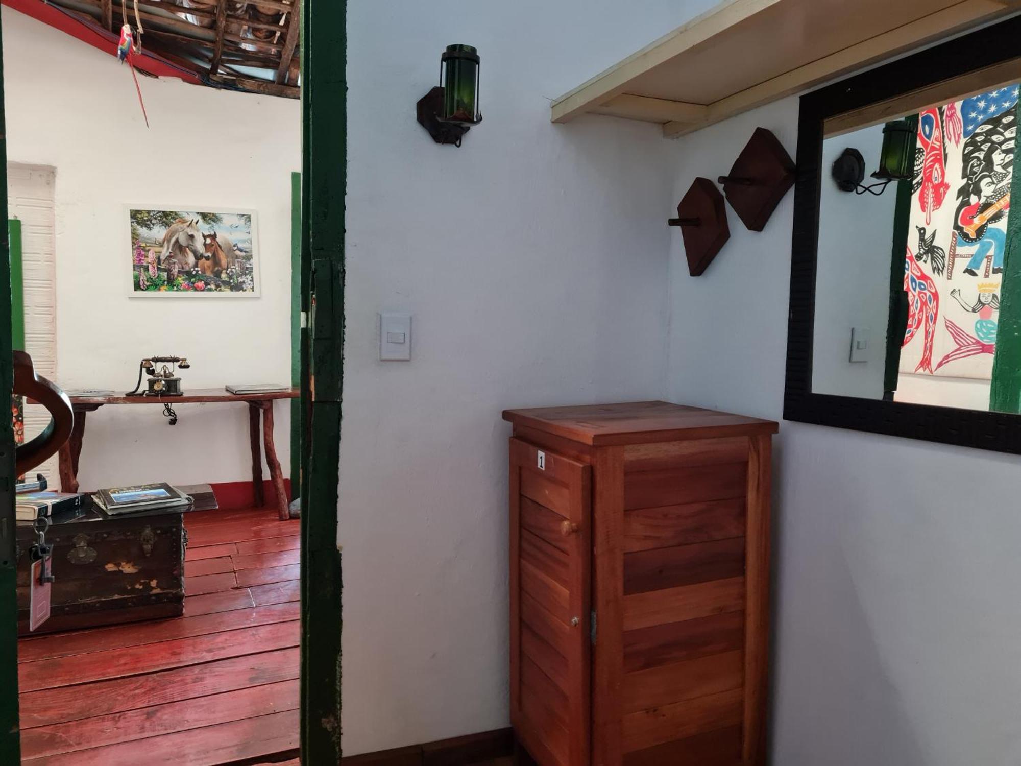 HI Hostel Chapada Lencois Habitación foto