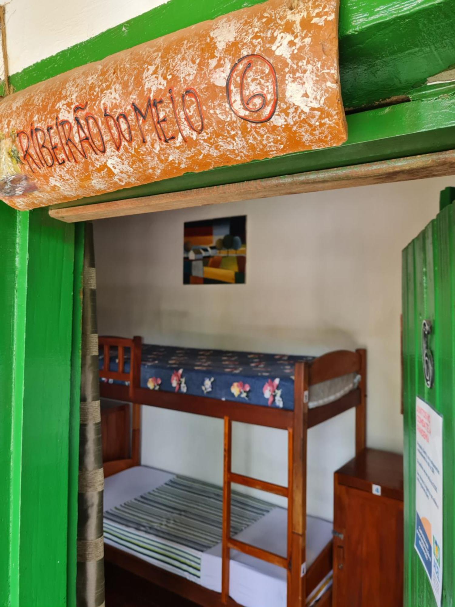 HI Hostel Chapada Lencois Habitación foto