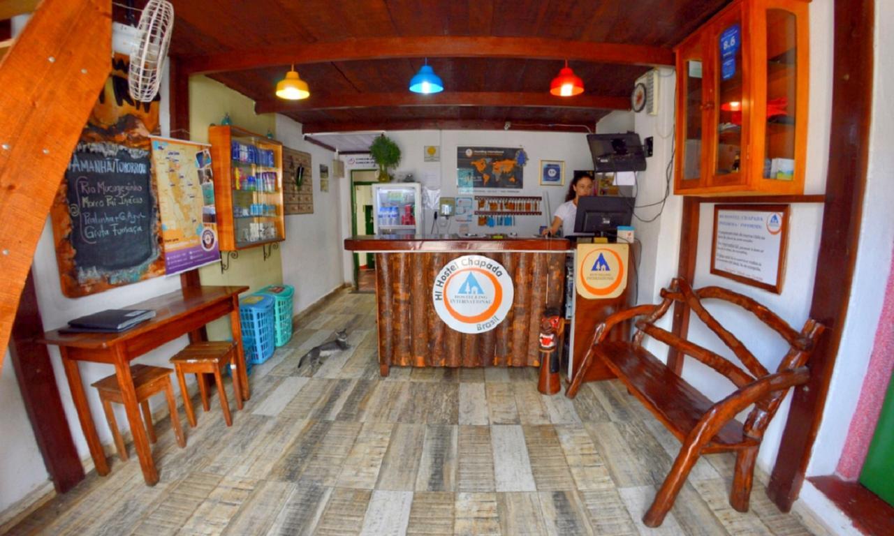 HI Hostel Chapada Lencois Exterior foto